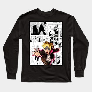 Boruto Long Sleeve T-Shirt